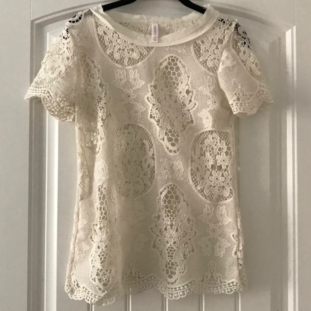 lace top